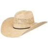 Rodeo King Bangora HD Burlap Open Crown 4 1/2in. Brim Cowboy Hat