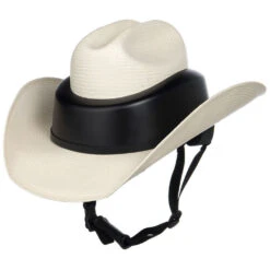 Resistol Ridesafe Straw Cowboy Hat