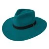 Charlie 1 Horse Highway Teal 3 3/4in. Brim