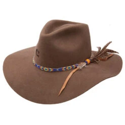 Charlie 1 Horse Women's Acorn Gypsy Fashion Hat