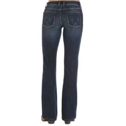 Wrangler Ladies Retro Sadie Boot Cut Jeans