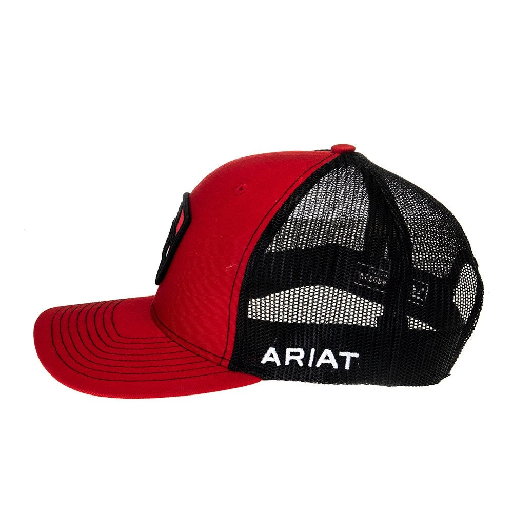 Men's Ariat Mexican Flag Cap - Image 3