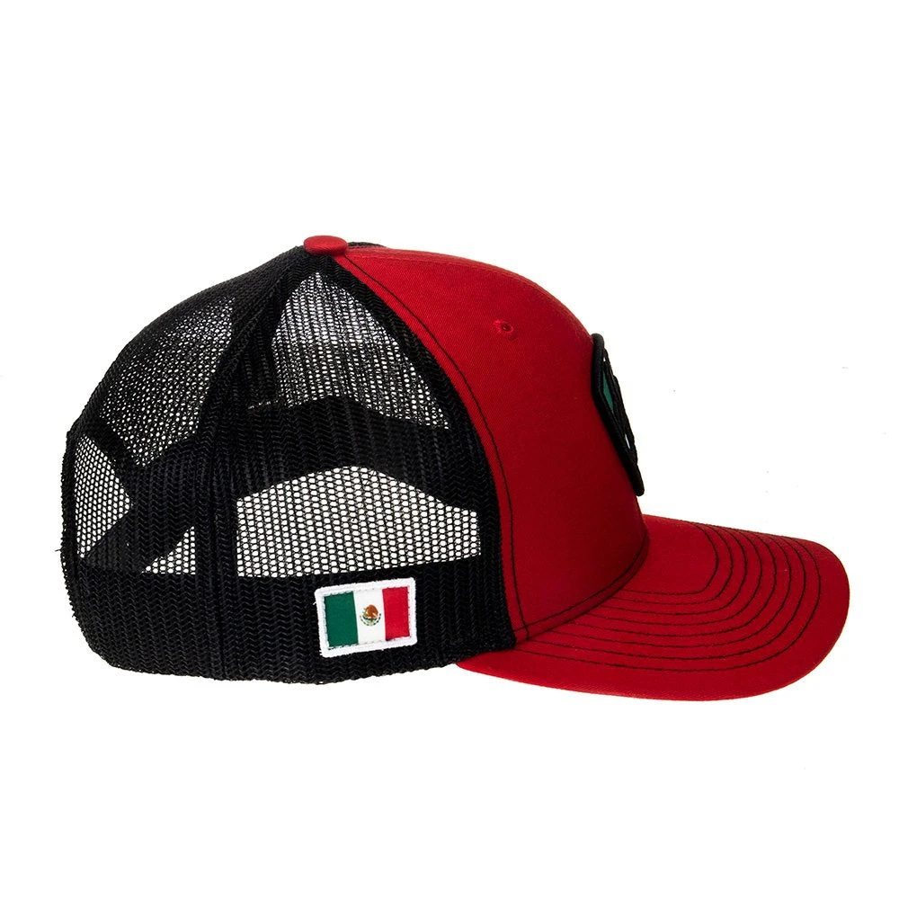 Men's Ariat Mexican Flag Cap - Image 5