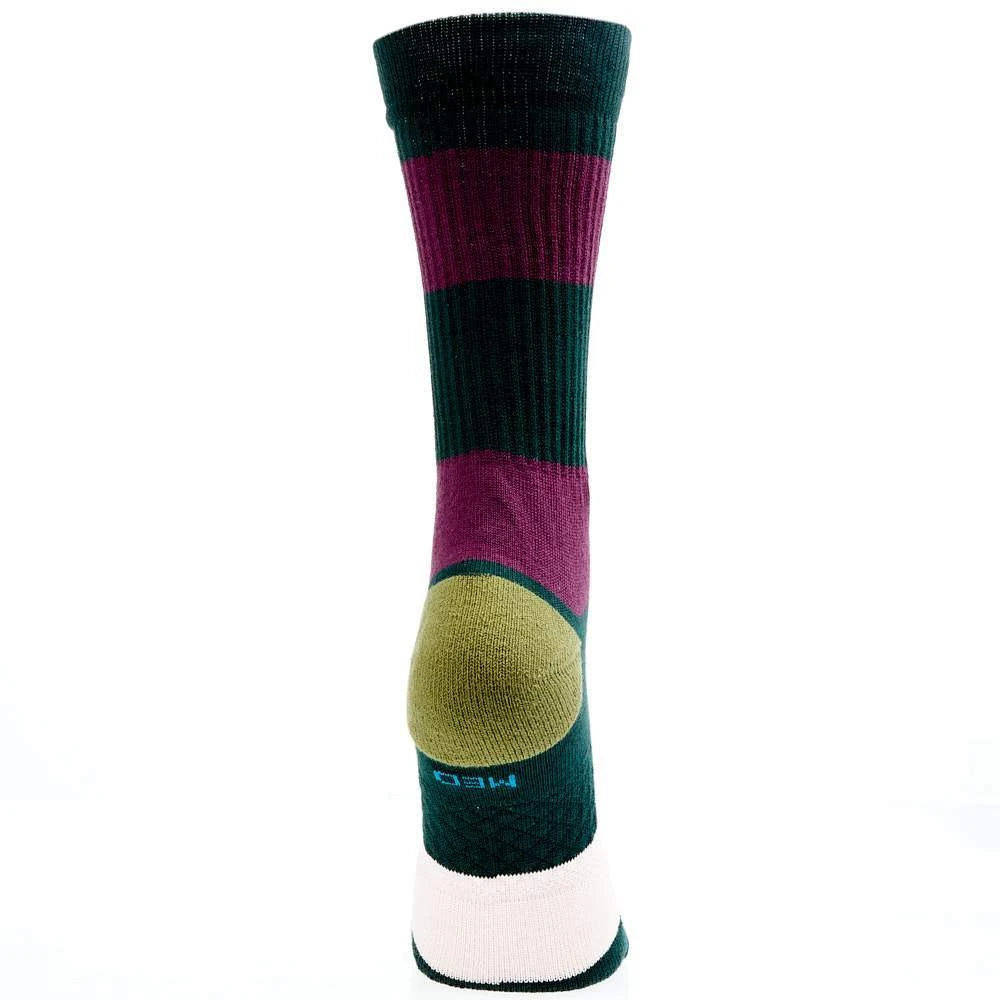 Stance Suited Green Stripe Crew Socks - Image 2