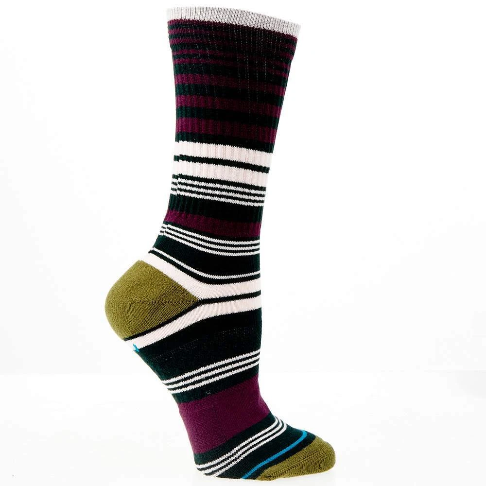 Stance Suited Green Stripe Crew Socks - Image 5