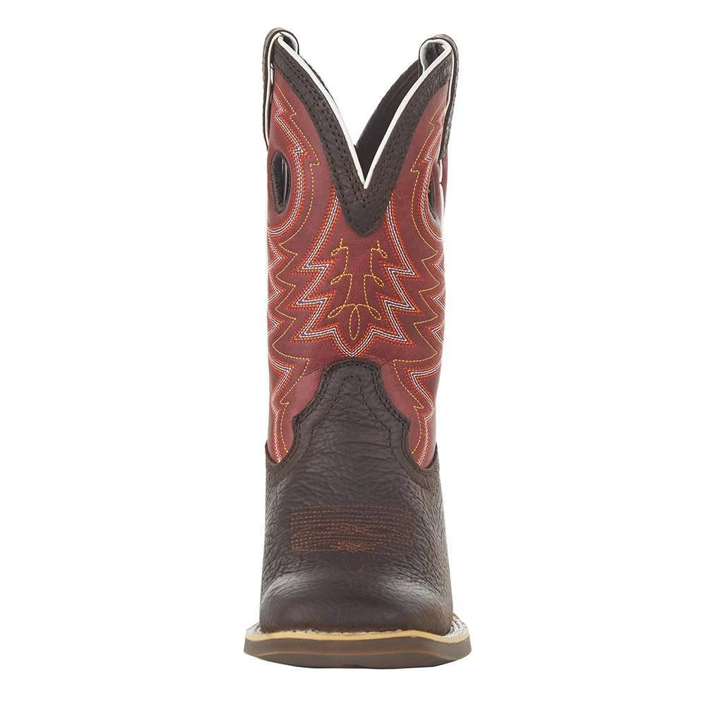 Durango Boots Youth Rebel Pro Crimson Red Top Boots - Image 2