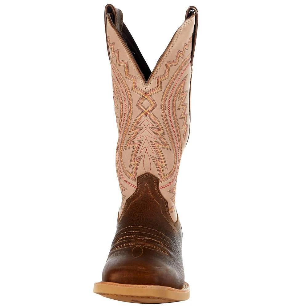 Durango Boots Mens Rebel Pro 12` Coffee/Bone - Image 3
