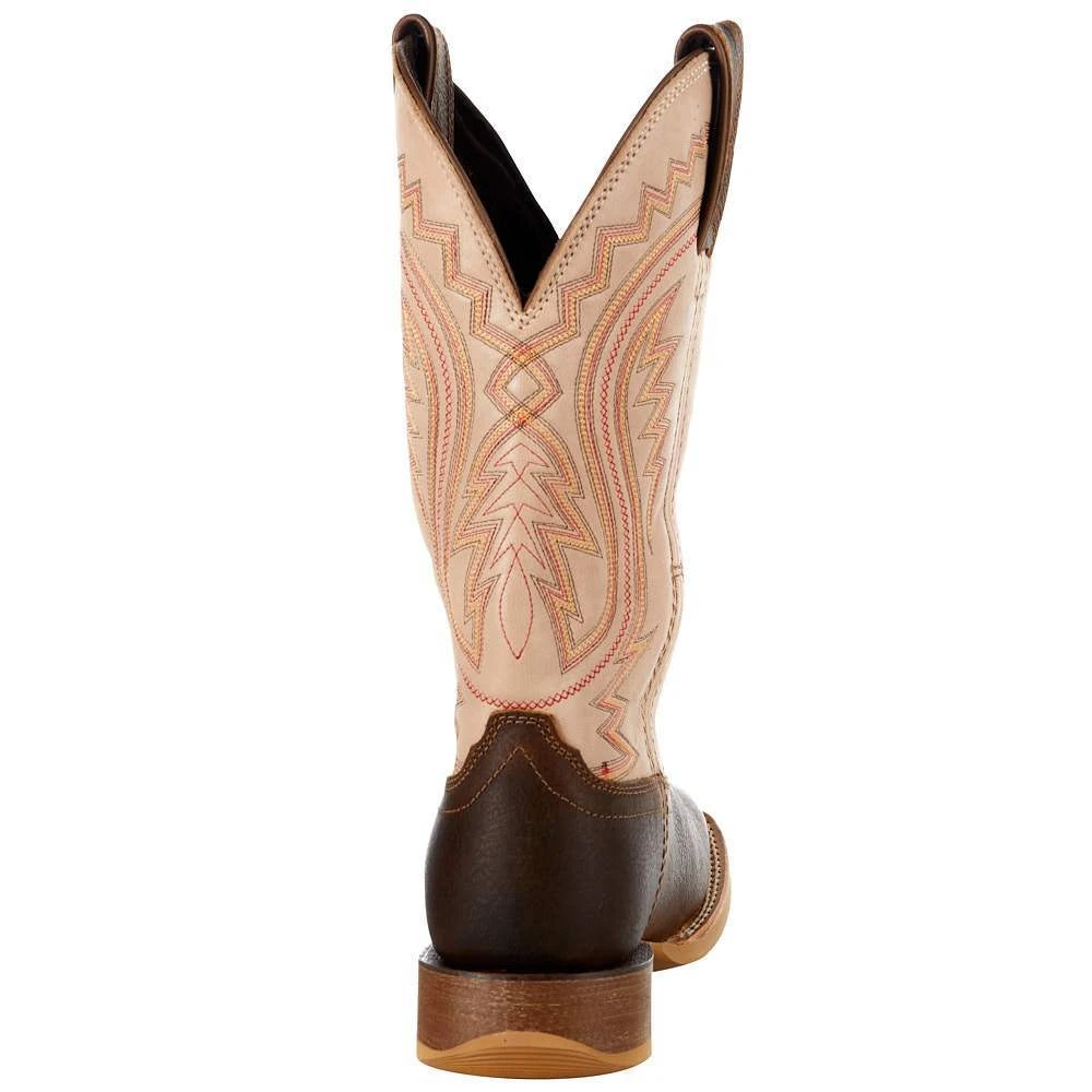 Durango Boots Mens Rebel Pro 12` Coffee/Bone - Image 5