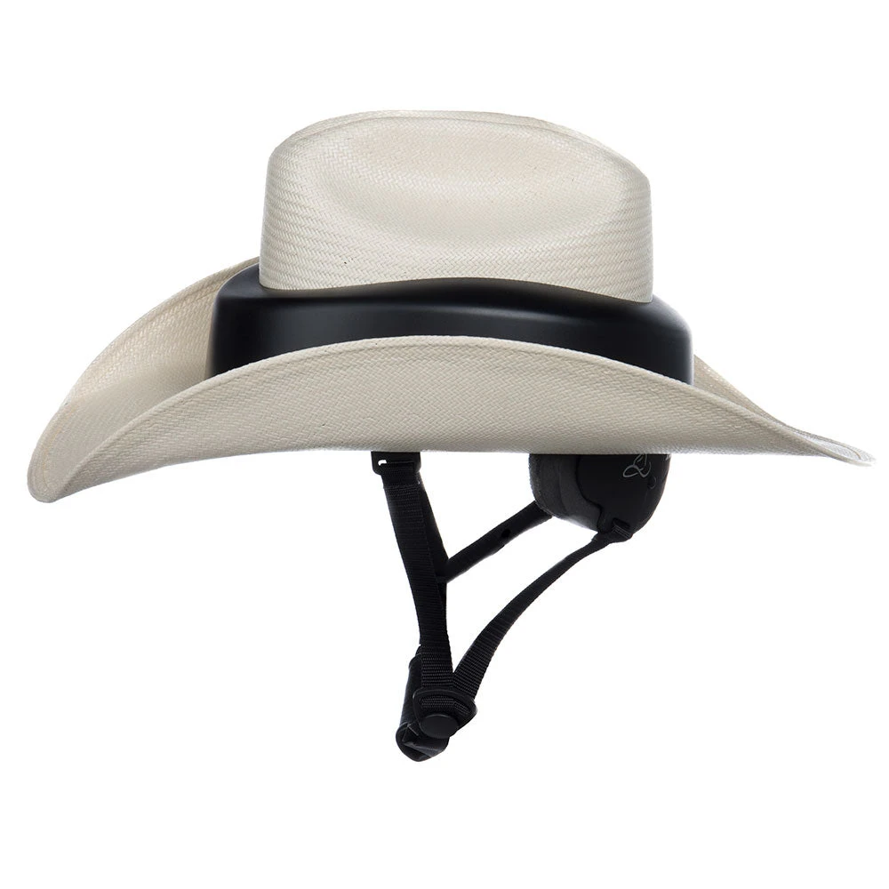 Resistol Ridesafe Straw Cowboy Hat - Image 3