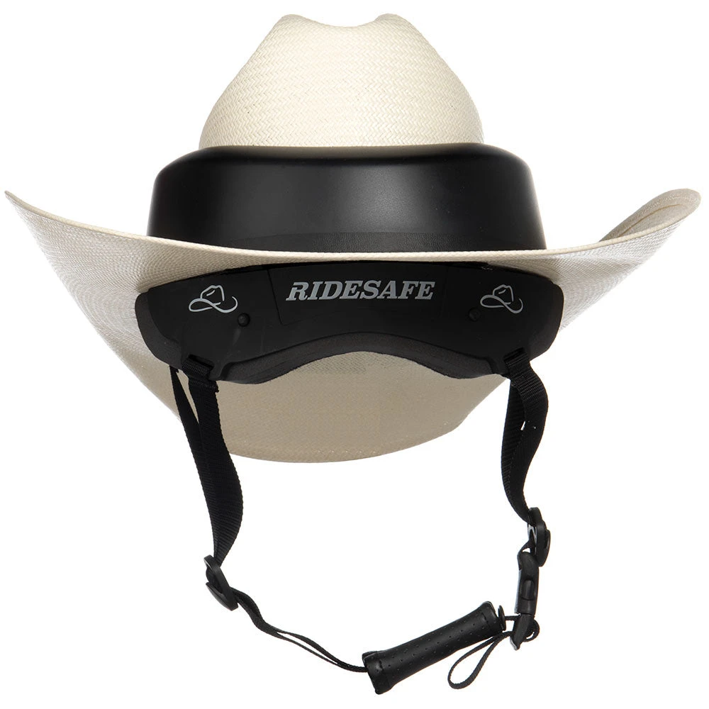 Resistol Ridesafe Straw Cowboy Hat - Image 4