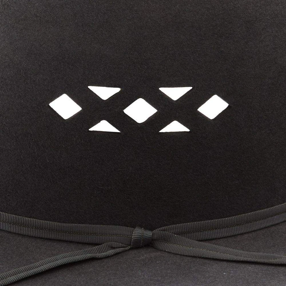 Jw Brooks Custom Hats 6.5oz Summer Felt Dove Grey 4 1/2in Brim Cowboy Hat - Image 2