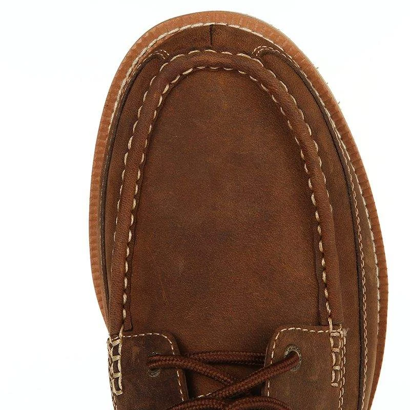 Twisted X Men's Oiled Saddle Wedge Casuals - Image 2