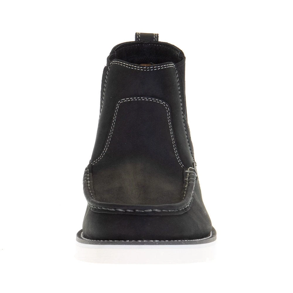 Twisted X Men's Twisted X Black Chelsea Double Gore Wedge Sole Boot - Image 2