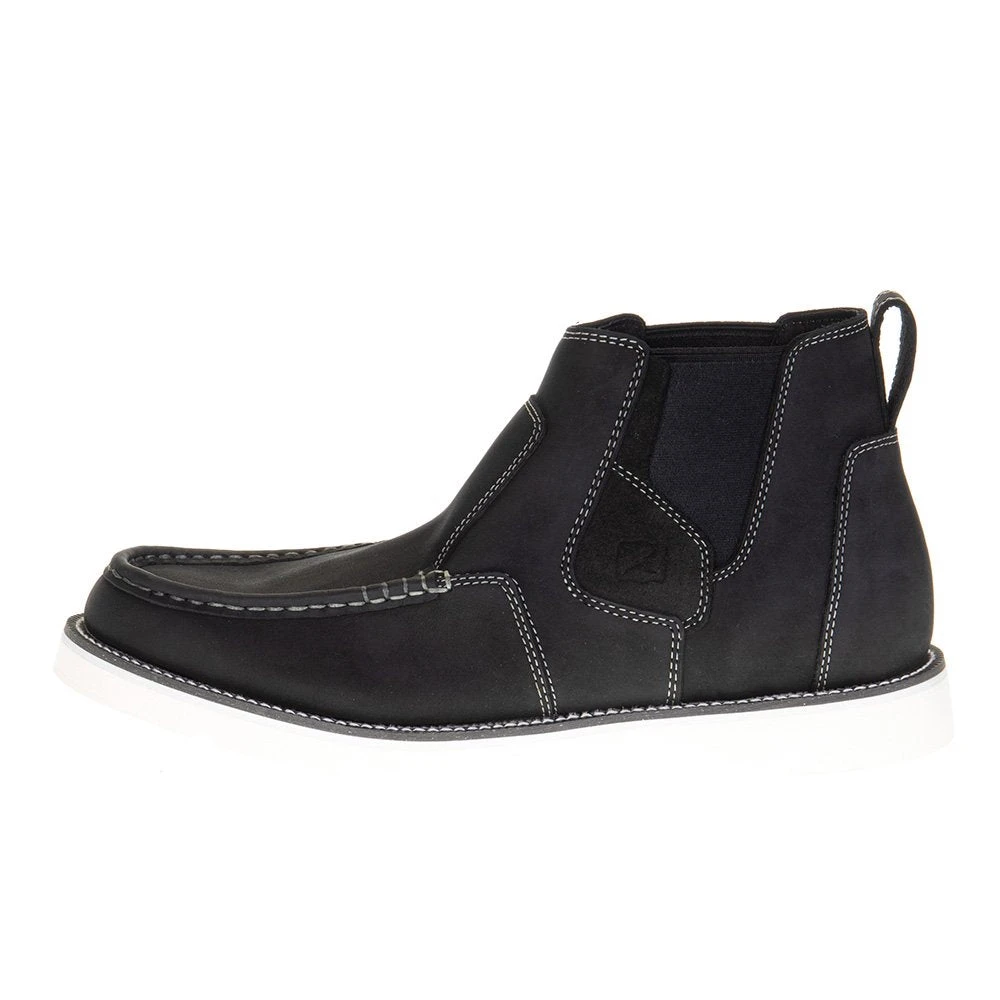 Twisted X Men's Twisted X Black Chelsea Double Gore Wedge Sole Boot - Image 3