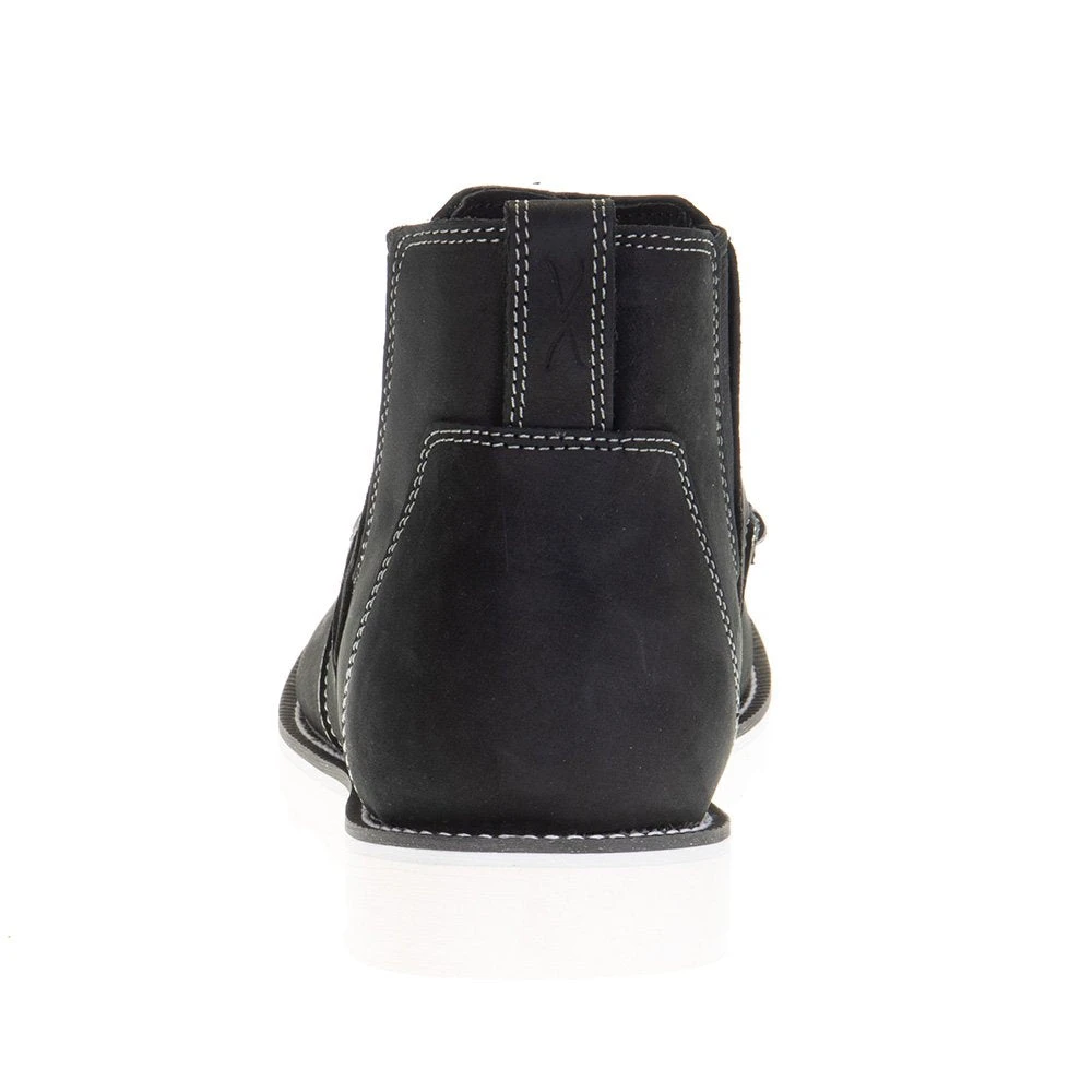 Twisted X Men's Twisted X Black Chelsea Double Gore Wedge Sole Boot - Image 4