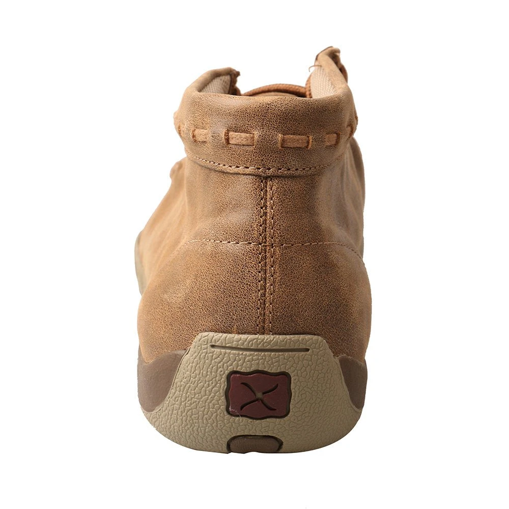 Twisted X Men's Bomber Buckstitch Driving Moc - Image 4