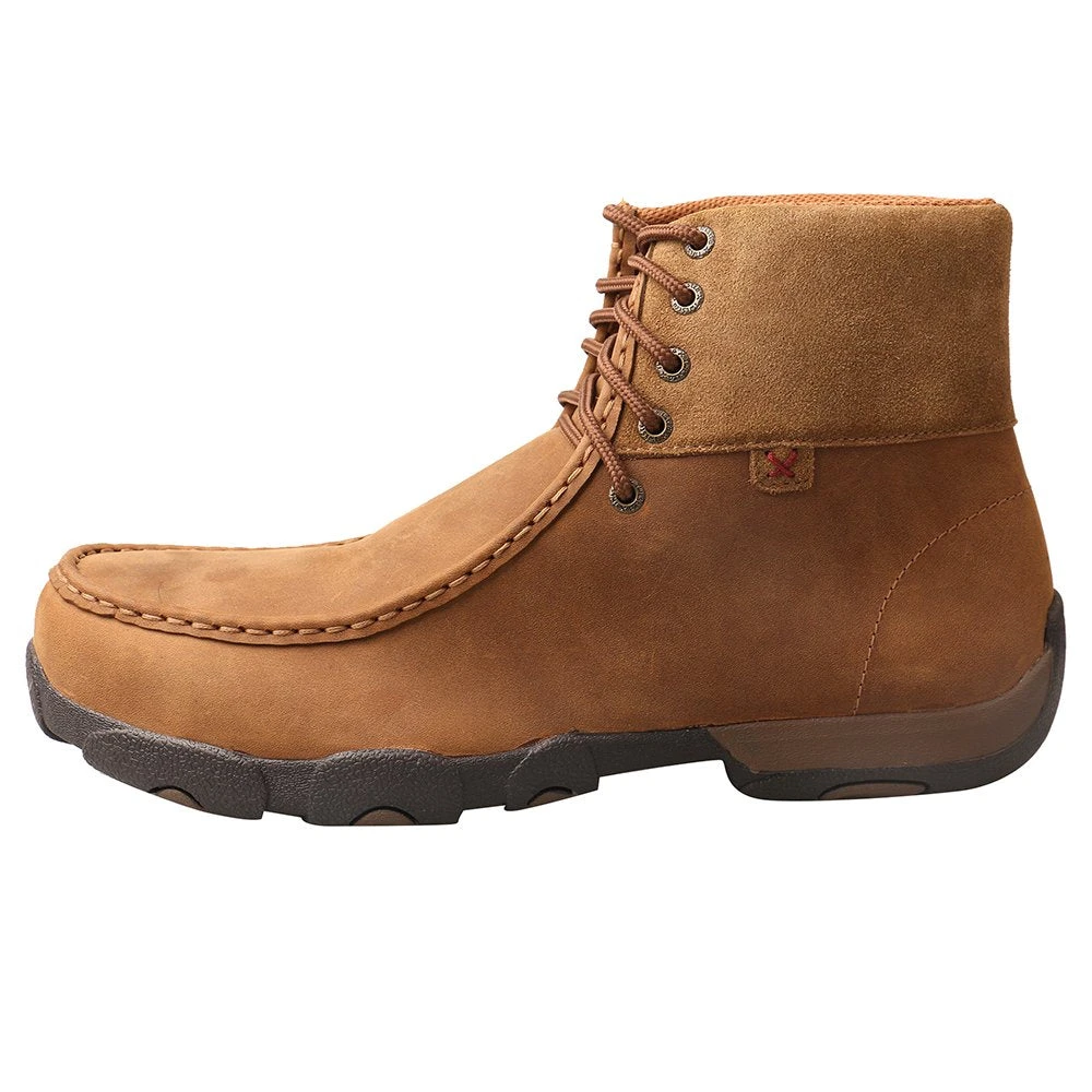 Twisted X Men`s Work 6` Alloy Toe Driving Moc - Image 3