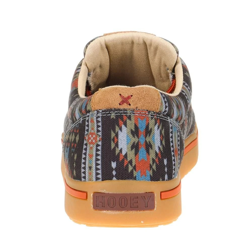 Twisted X Men's Hooey Loper Navy Multi Casual Shoe - Image 4