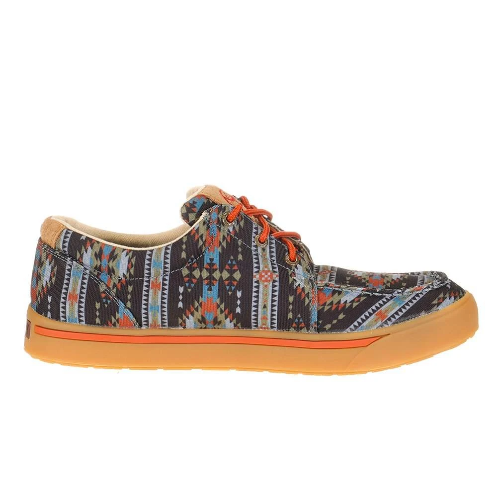 Twisted X Men's Hooey Loper Navy Multi Casual Shoe - Image 5