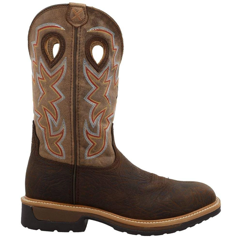 Twisted X Men's Alloy Toe Lite Western Work Boot - Image 2
