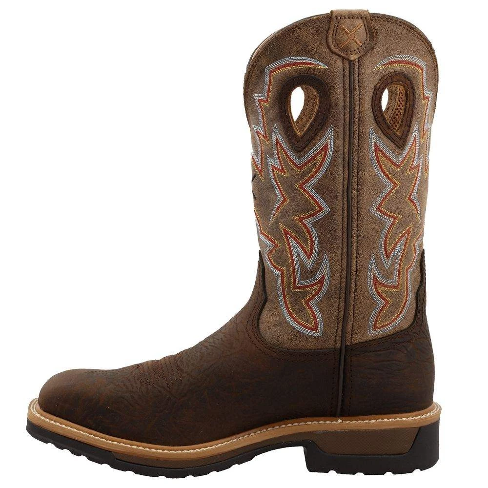 Twisted X Men's Alloy Toe Lite Western Work Boot - Image 3