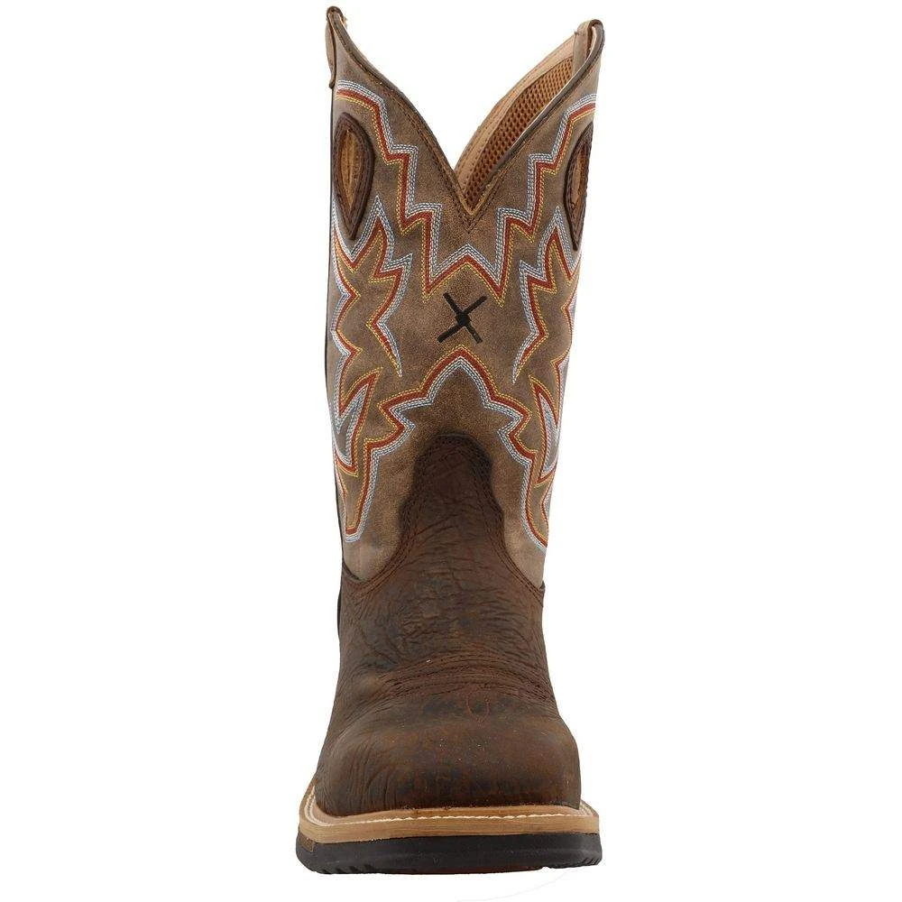 Twisted X Men's Alloy Toe Lite Western Work Boot - Image 4
