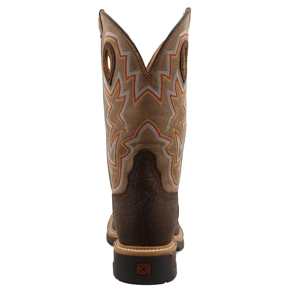 Twisted X Men's Alloy Toe Lite Western Work Boot - Image 5