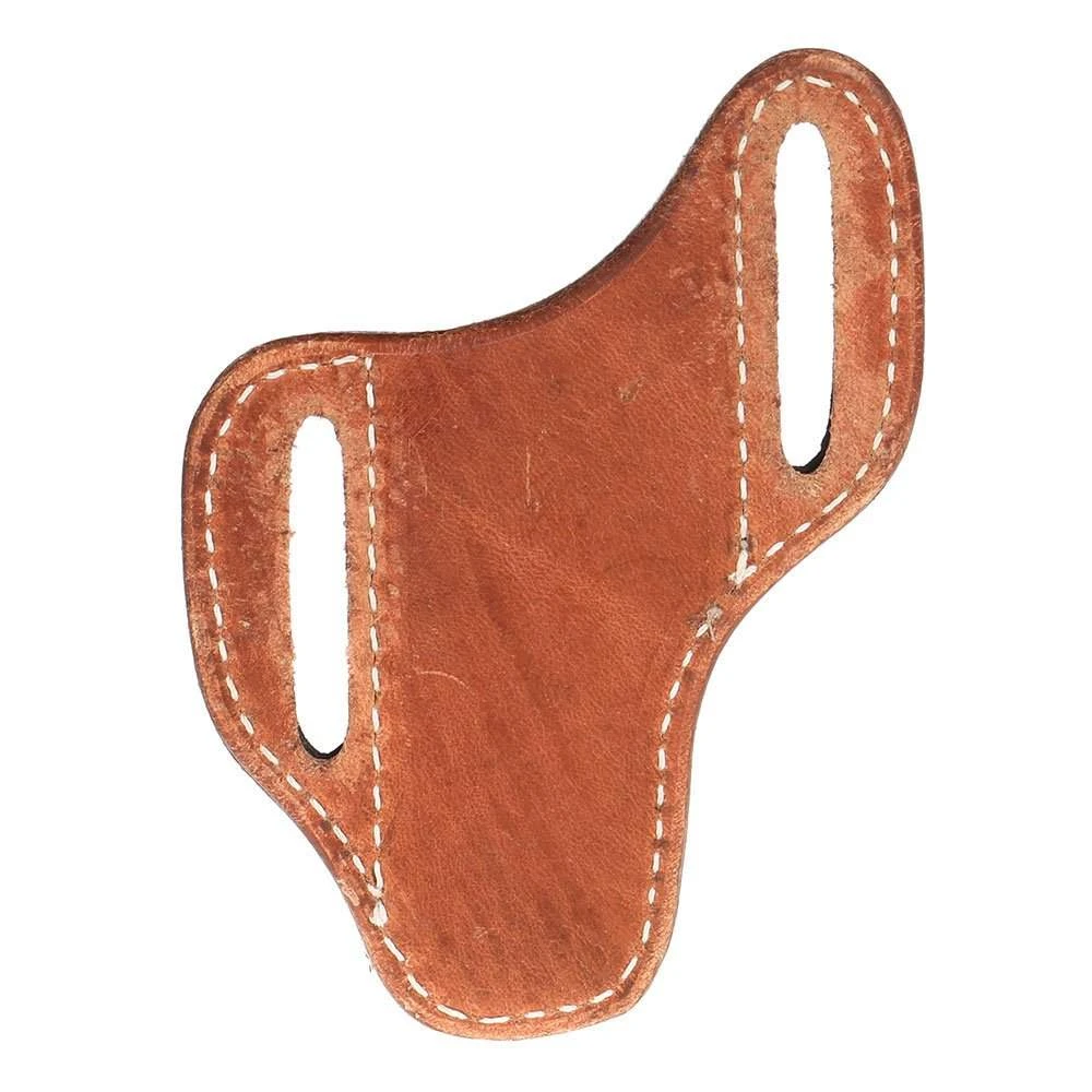 NRS Leather Pancake Angled Knife Sheath PKS300 - Image 2