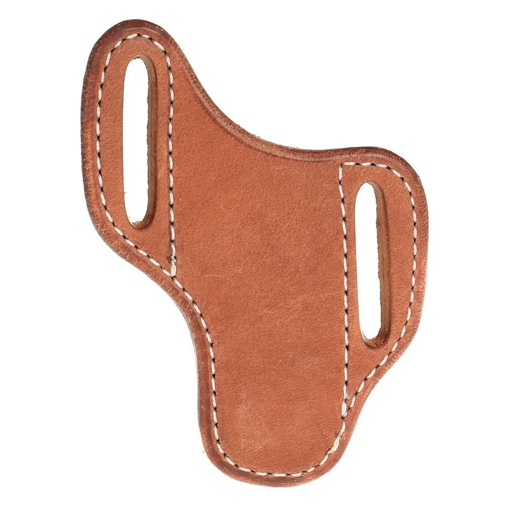 NRS Leather Pancake Angled Knife Sheath PKS300 - Image 4