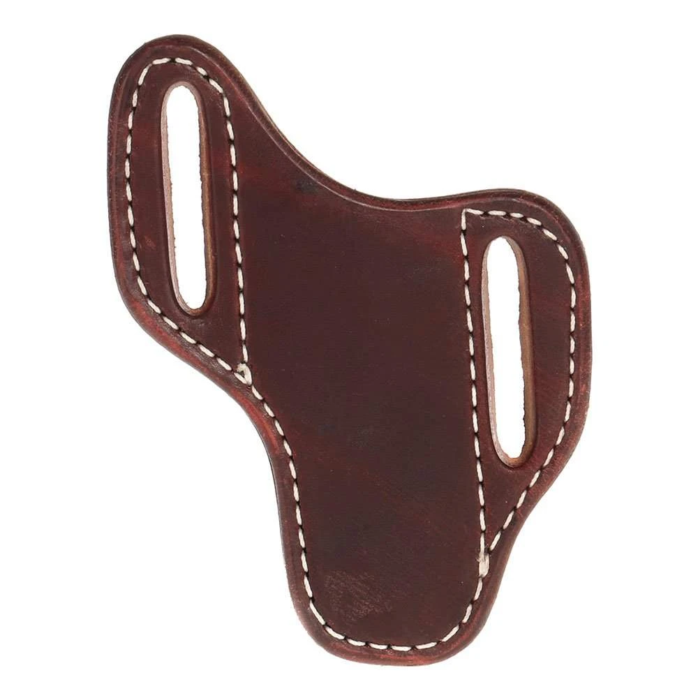 NRS Leather Pancake Angled Knife Sheath PKS300 - Image 5