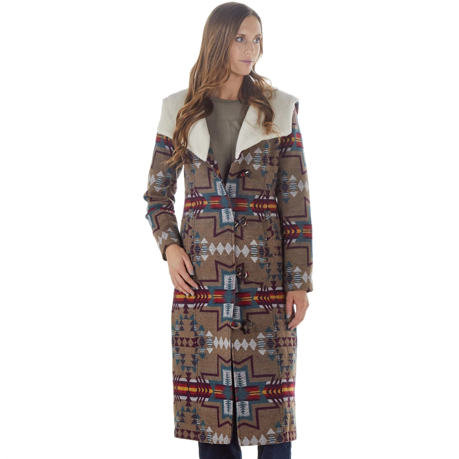 Panhandle Wool Long Coat - Image 2