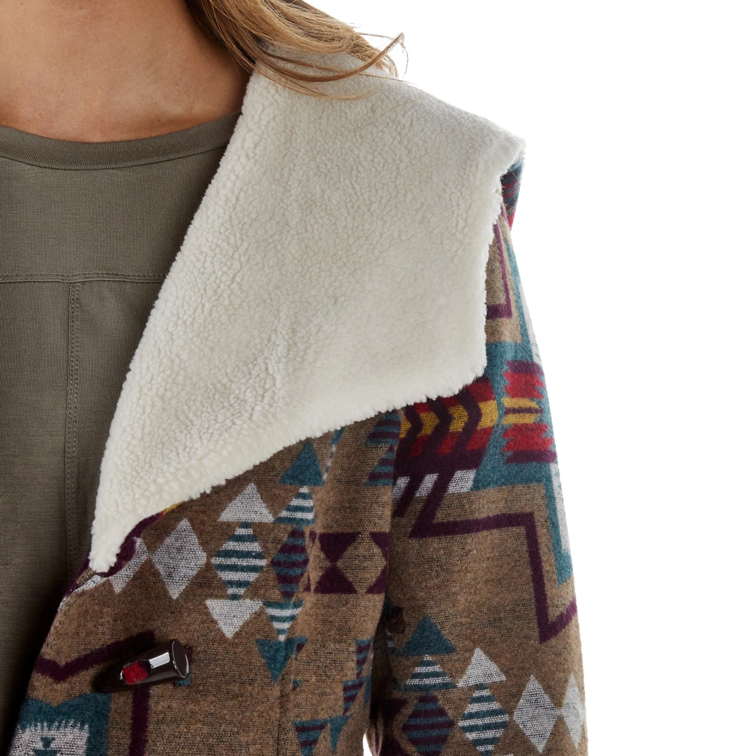 Panhandle Wool Long Coat - Image 3