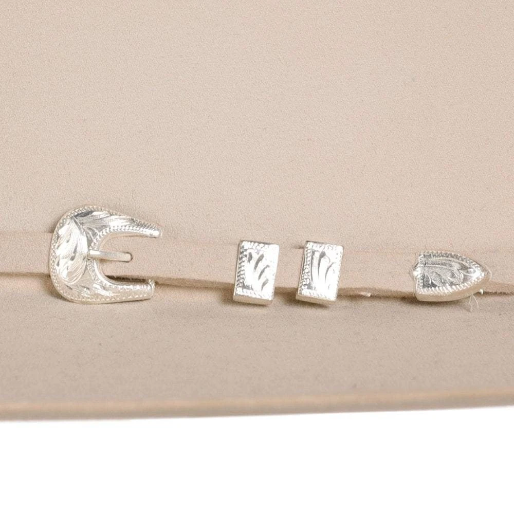 Resistol 100X Pure 4 /4in. Brim Open Crown Felt Cowboy Hat - Image 2