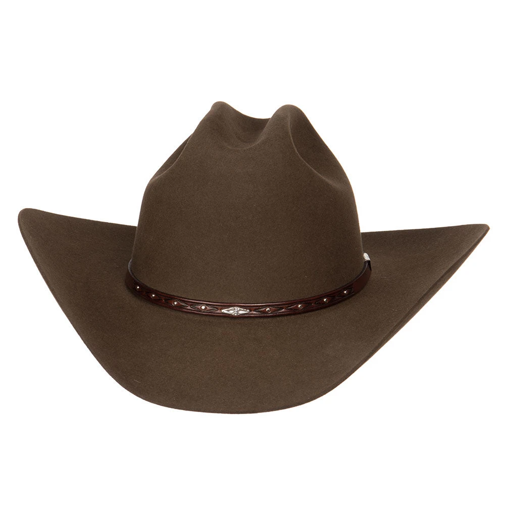 Resistol 6X Santa Clara Oak 4in. Brim - Image 3