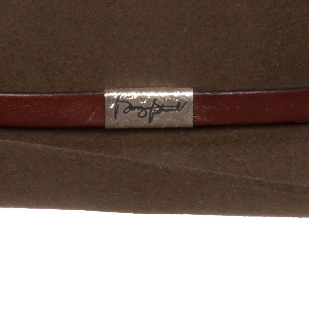 Resistol 6X Santa Clara Oak 4in. Brim - Image 4