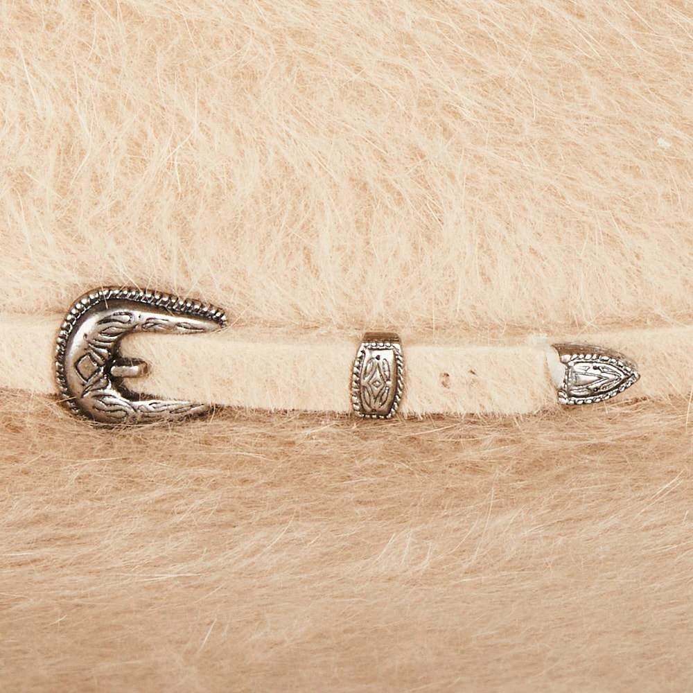 Rodeo King 10X Silverbelly Grizzly Hat 4 1/2in. Brim - Image 4