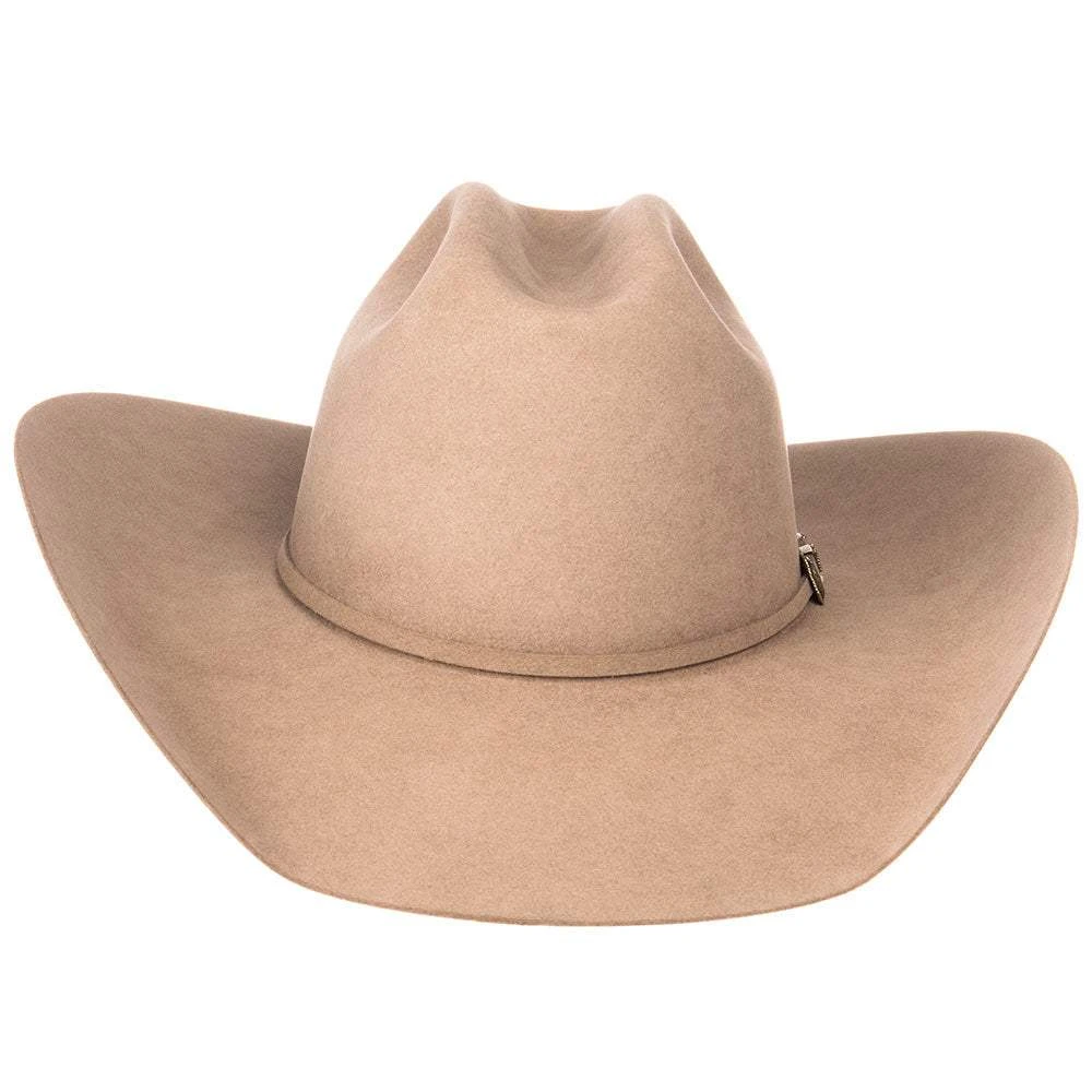 Rodeo King Rodeo King 100X Natural Hat 4 1/4in. Brim - Image 3