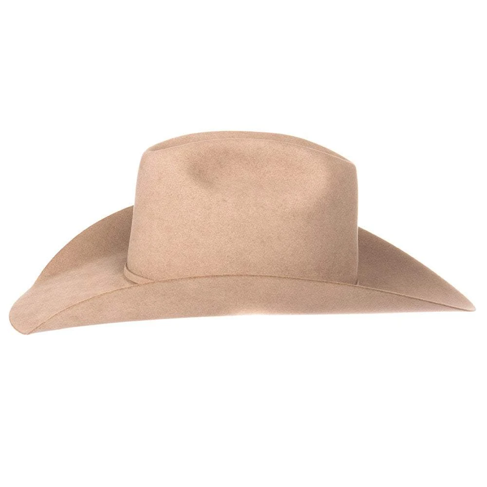 Rodeo King Rodeo King 100X Natural Hat 4 1/4in. Brim - Image 4