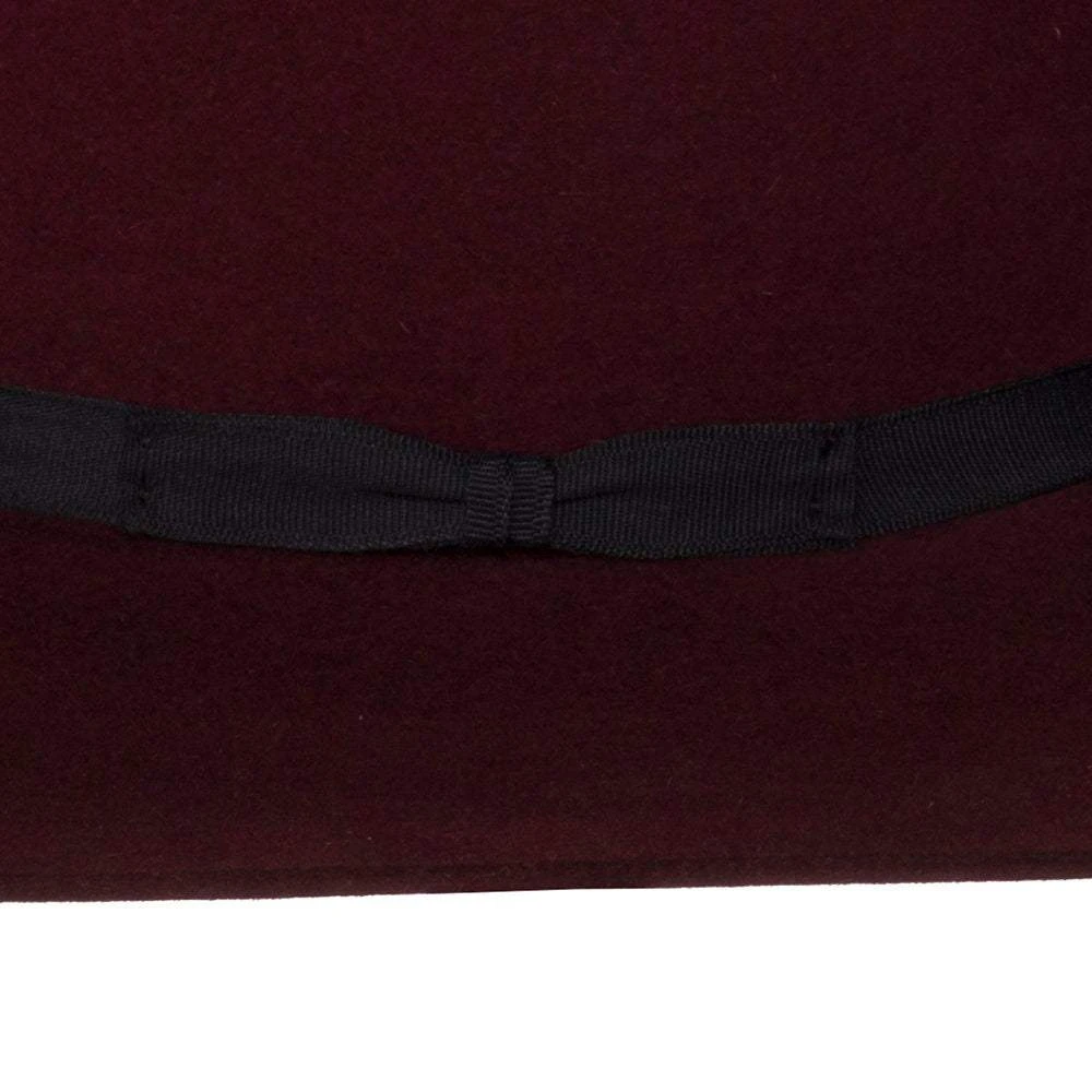 Rodeo King 7X Merlot 4 1/2in. Brim - Image 3