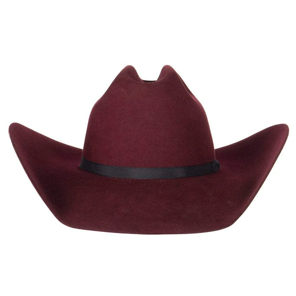 Rodeo King 7X Merlot 4 1/2in. Brim - Image 4