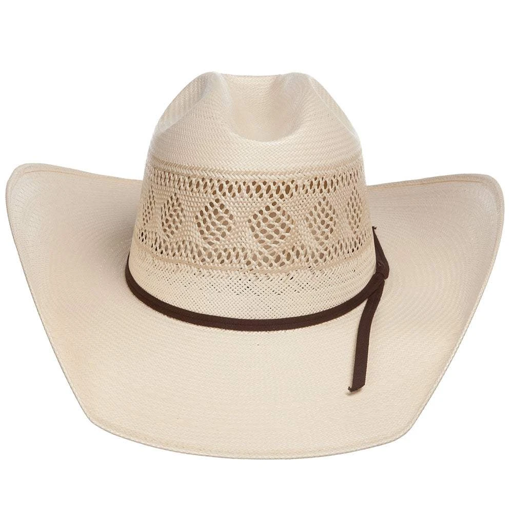 Rodeo King All Around Diamond Vent Open Crown 4 1/4in. Brim Cowboy Hat - Image 3