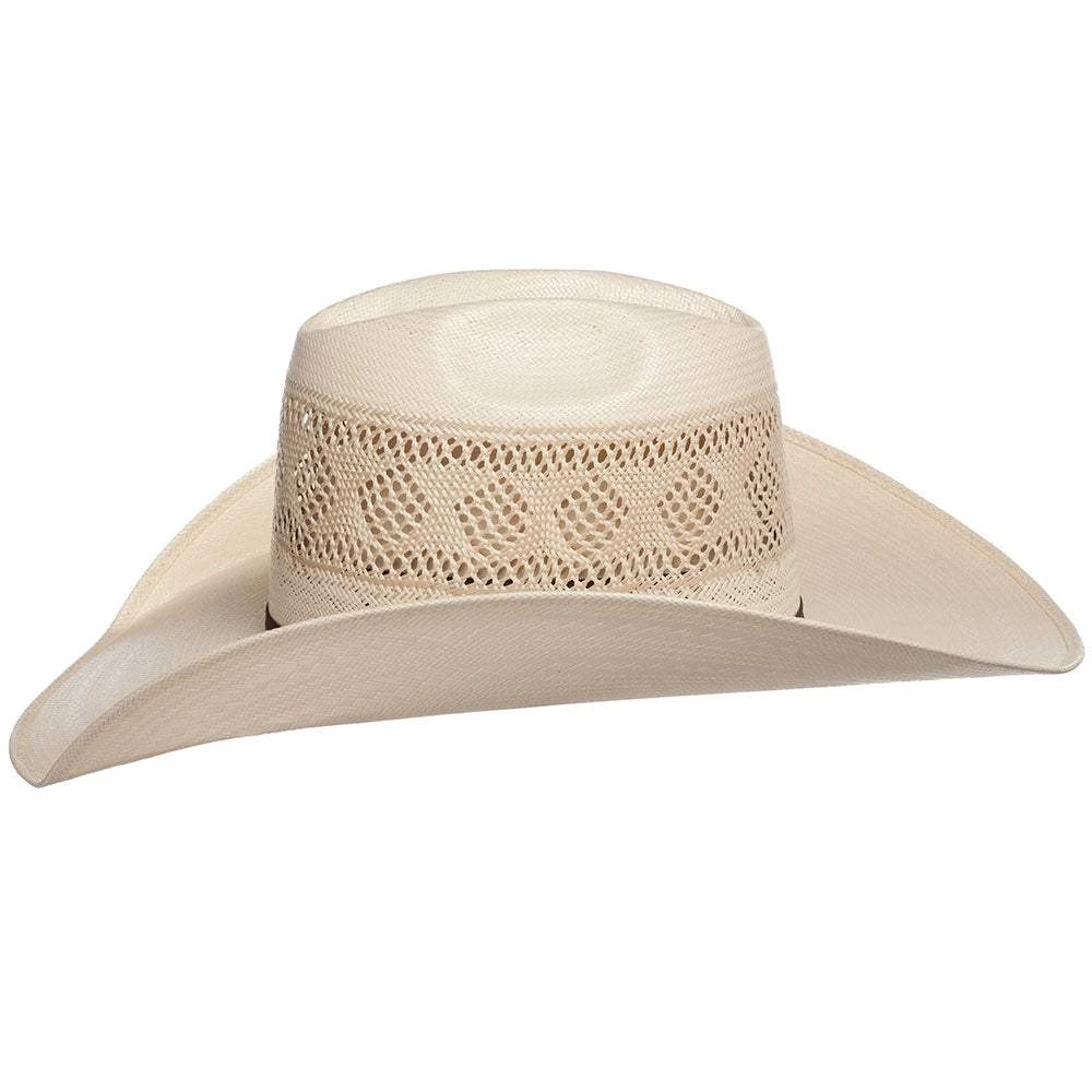 Rodeo King All Around Diamond Vent Open Crown 4 1/4in. Brim Cowboy Hat - Image 4