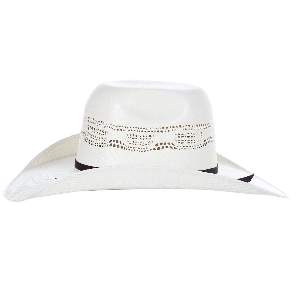 Resistol Buckeye Jr 4in. Brim Straw Cowboy Hat - Image 3
