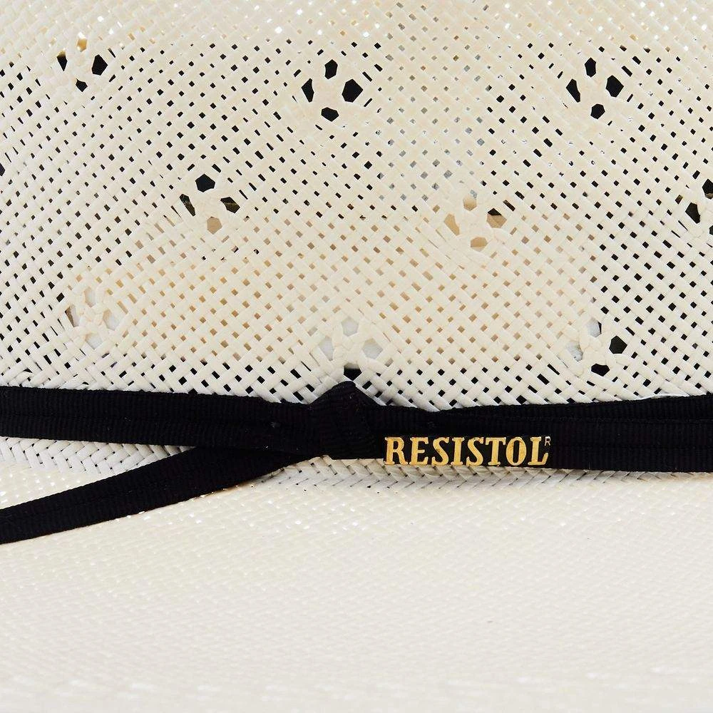 Resistol Conley 5 Inch Brim Open Crown Straw Hat - Image 2