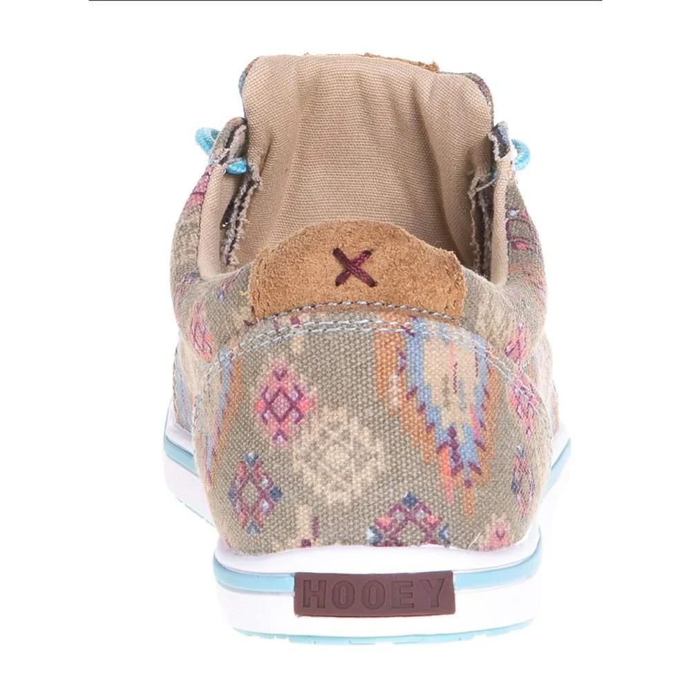 Twisted X Women's NRS Exclusive Green Aztec Casual - Image 4