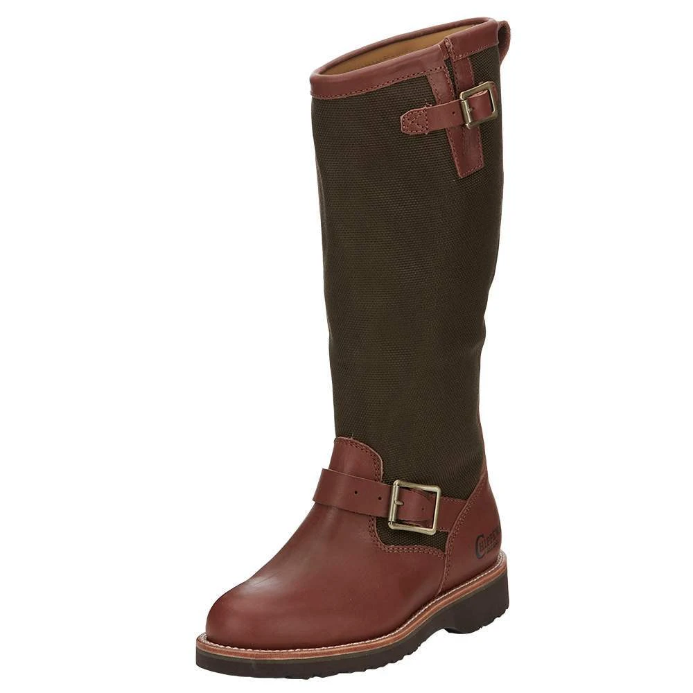 Chippewa Footwear Women's Sunjo 15in. Brown Vipercloth Snake Boot - Image 2