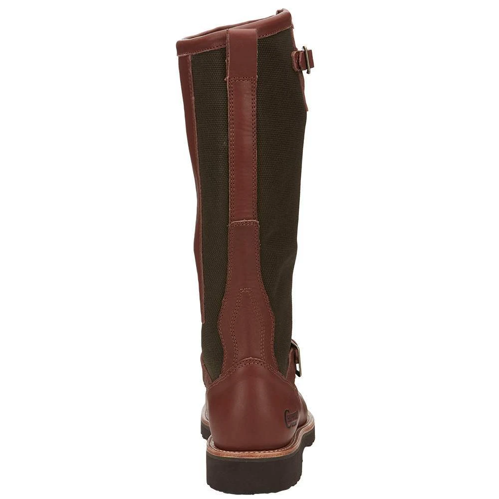 Chippewa Footwear Women's Sunjo 15in. Brown Vipercloth Snake Boot - Image 5