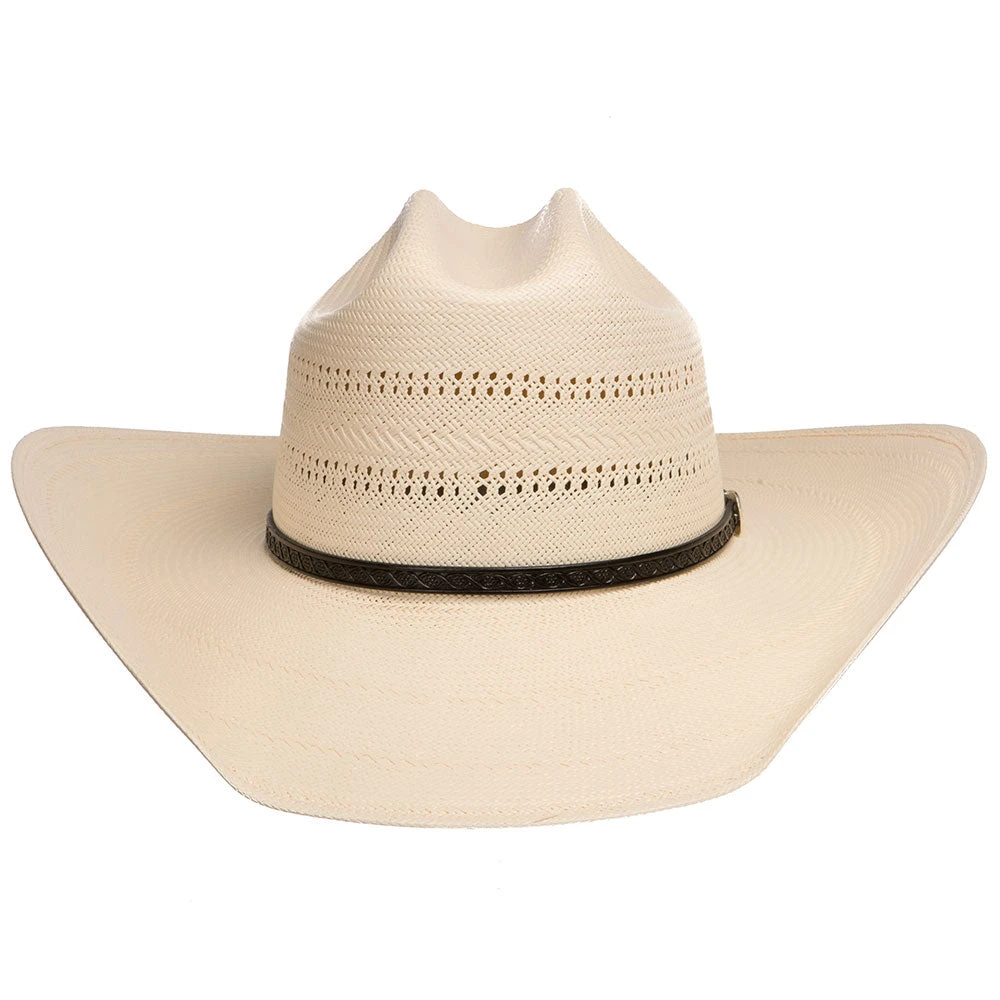 Stetson Hats 10X Southpoint 4 1/2in. Brim Straw Hat - Image 2