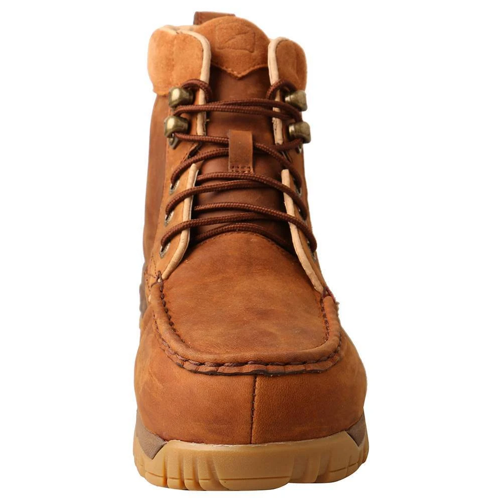 Twisted X Womens 4` Cellstretch Alloy Toe Lace Up Work Boot - Image 2