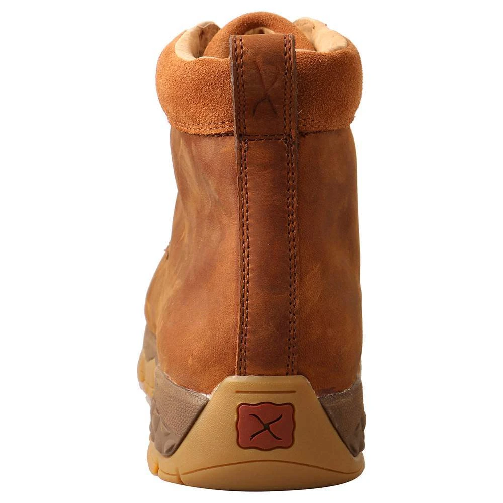 Twisted X Womens 4` Cellstretch Alloy Toe Lace Up Work Boot - Image 4